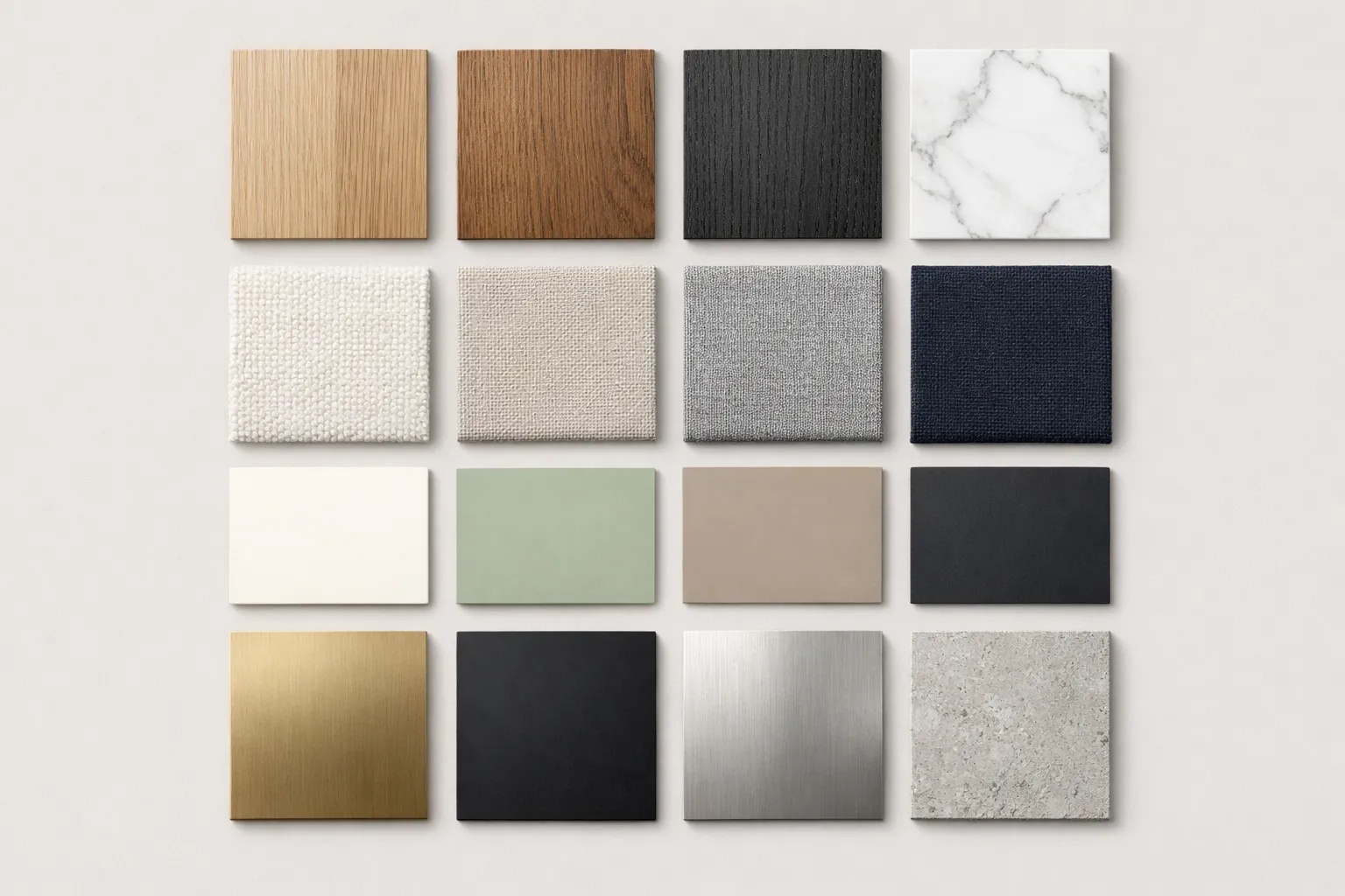 Interior design AI showing variety of professional design styles and themes