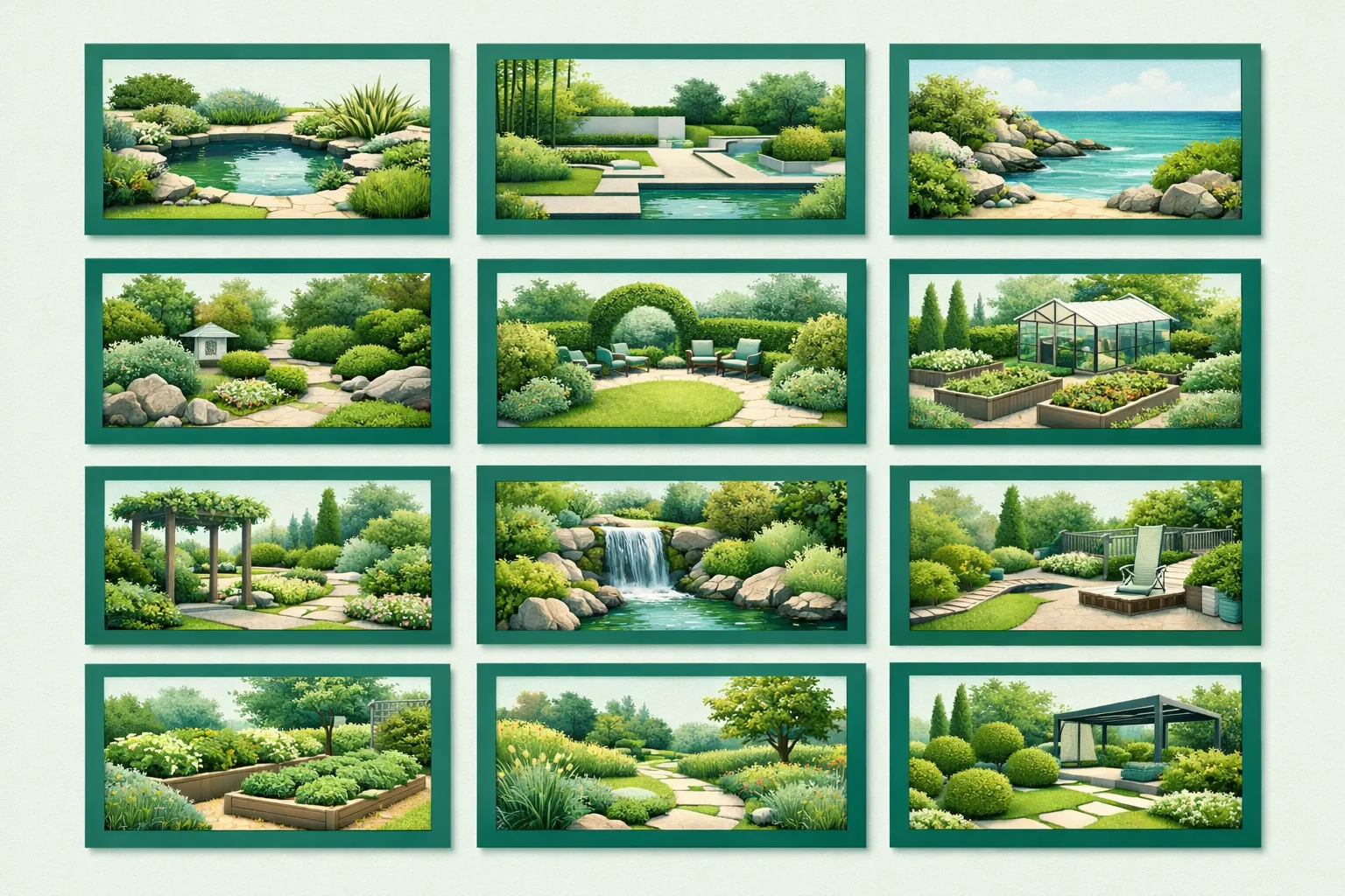 High-definition AI landscape generator results in realistic quality